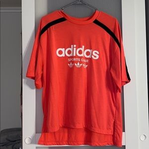 Women’s adidas originals oversized tee